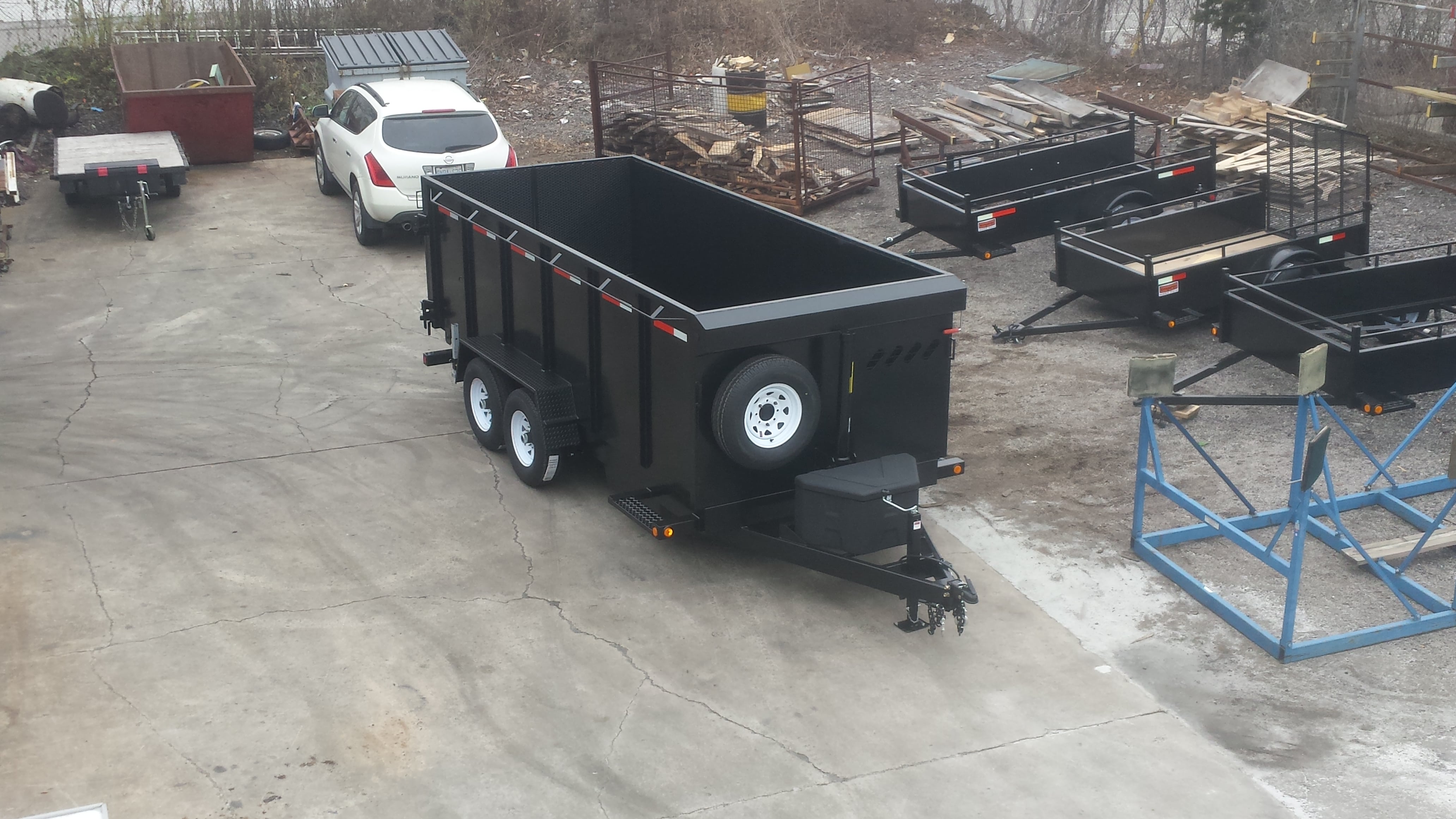 Kangaroo Trailers Offers Landscape Trailers in Hamilton, ON L8H 6P5