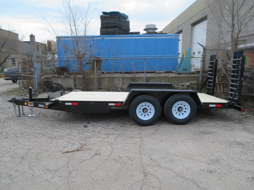 Kangaroo Trailers Offers Landscape Trailers in Hamilton, ON L8H 6P5