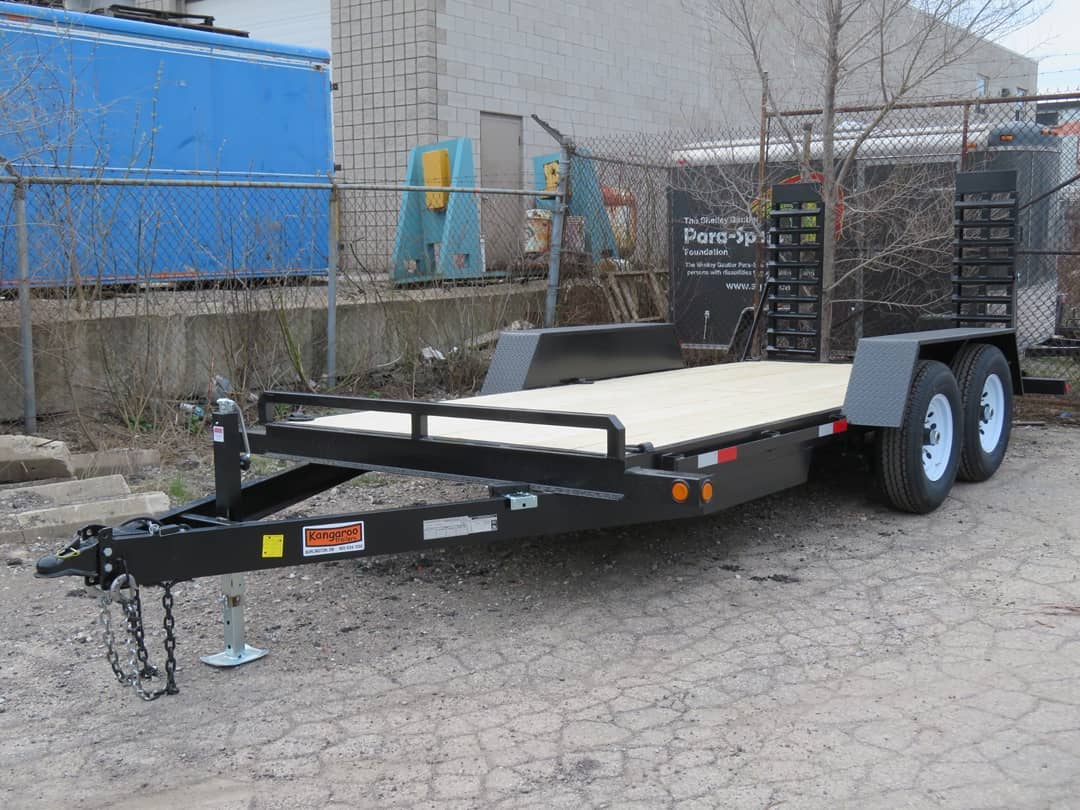 Kangaroo Trailers Offers Landscape Trailers in Hamilton, ON L8H 6P5