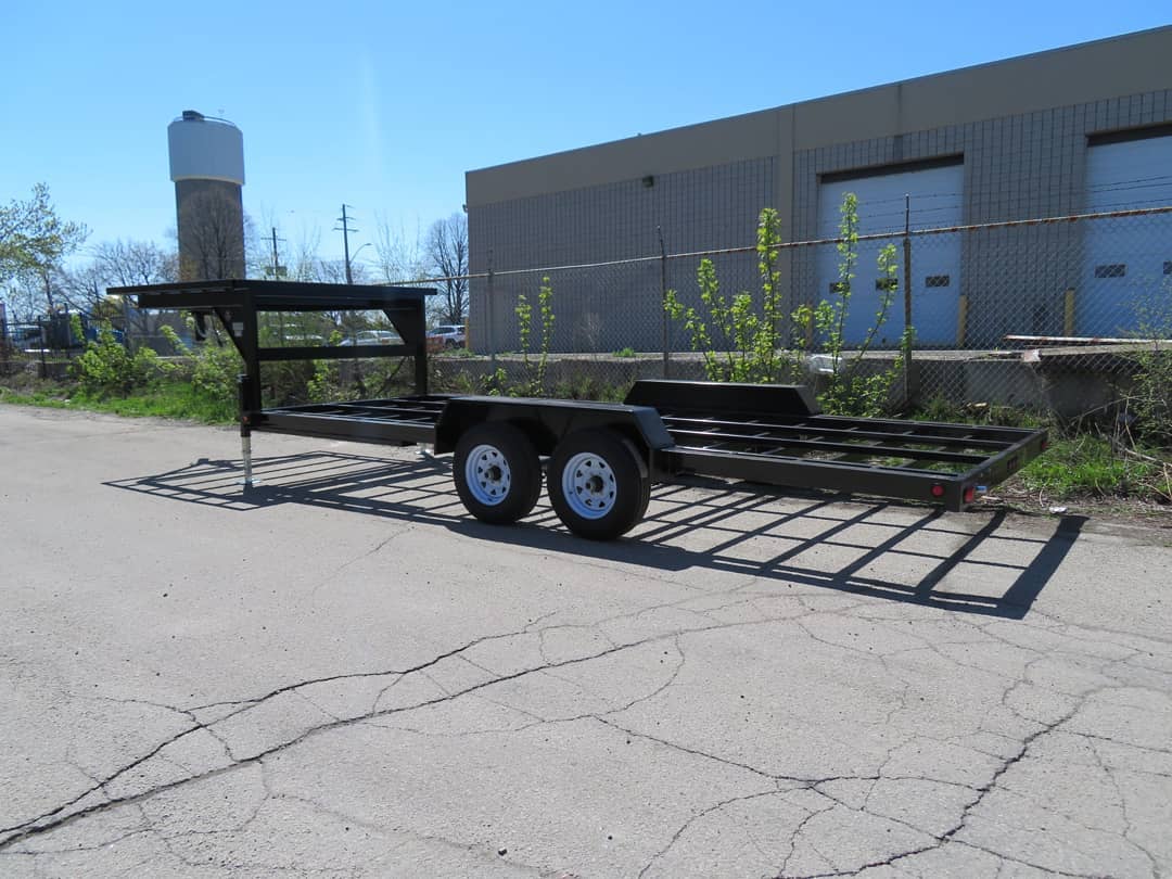 Kangaroo Trailers Offers Landscape Trailers in Hamilton, ON L8H 6P5