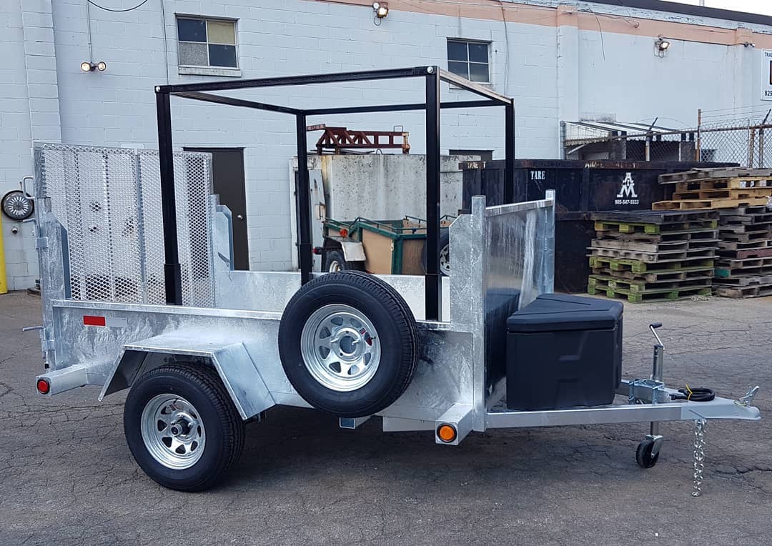 Kangaroo Trailers Offers Landscape Trailers in Hamilton, ON L8H 6P5