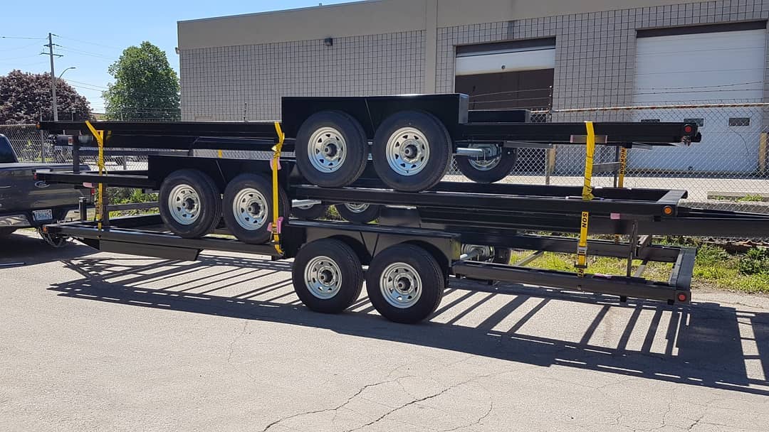 Kangaroo Trailers Offers Landscape Trailers in Hamilton, ON L8H 6P5